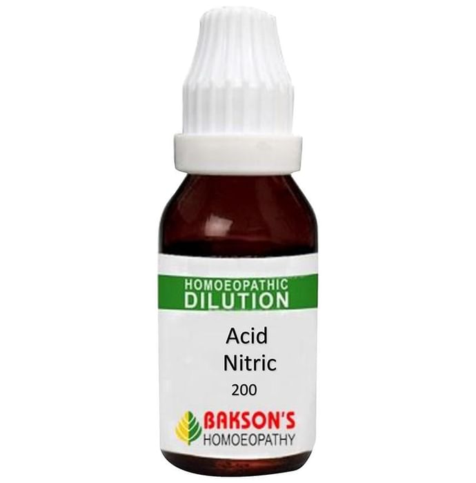Bakson's Acid Nitric Dilution 200 CH