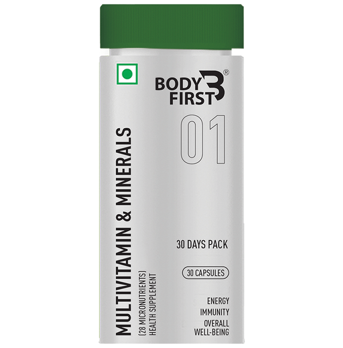 Body First Multivitamin & MInerals Capsule