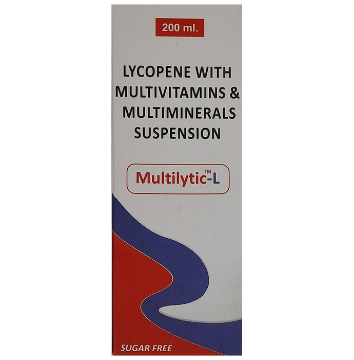 Multilytic-L Oral Suspension Sugar Free