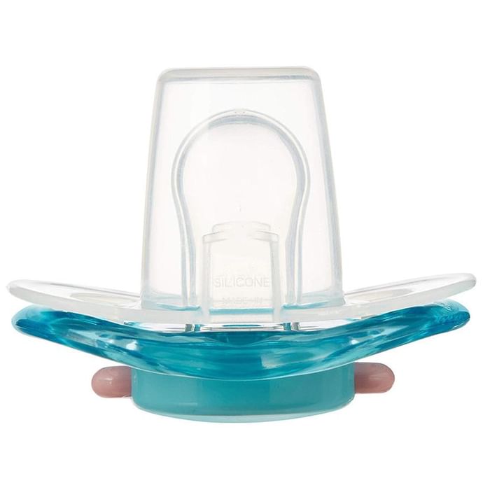 Philips Avent Mini Orthodontic Freeflow Soothers Clear
