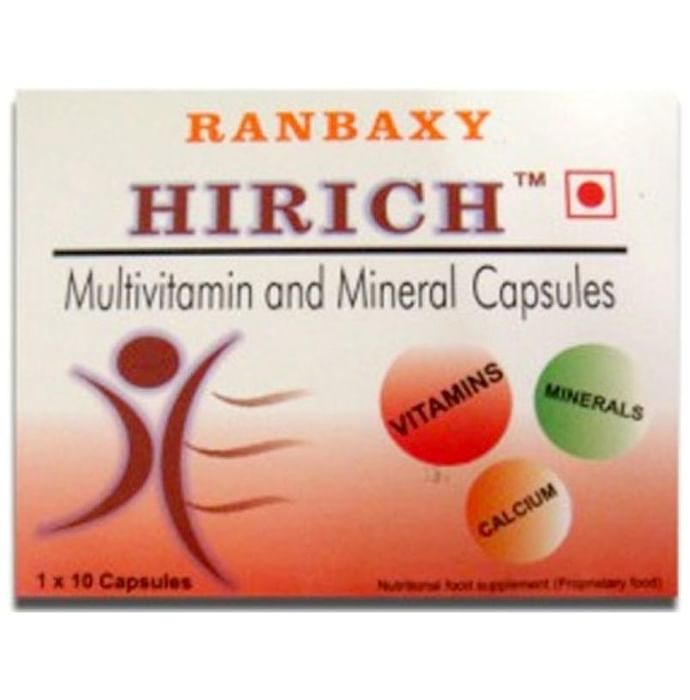 Hirich Soft Gelatin Capsule