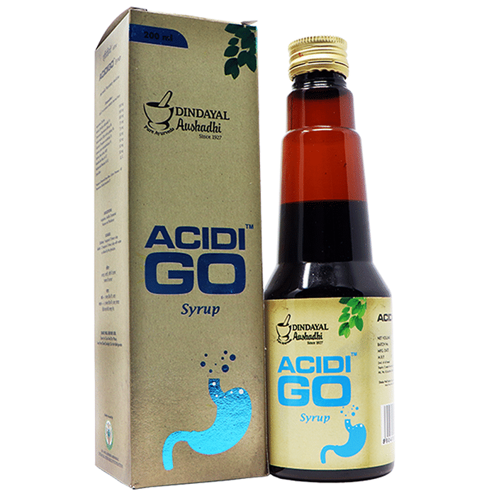 Dindayal Aushadhi Acidi Go Syrup