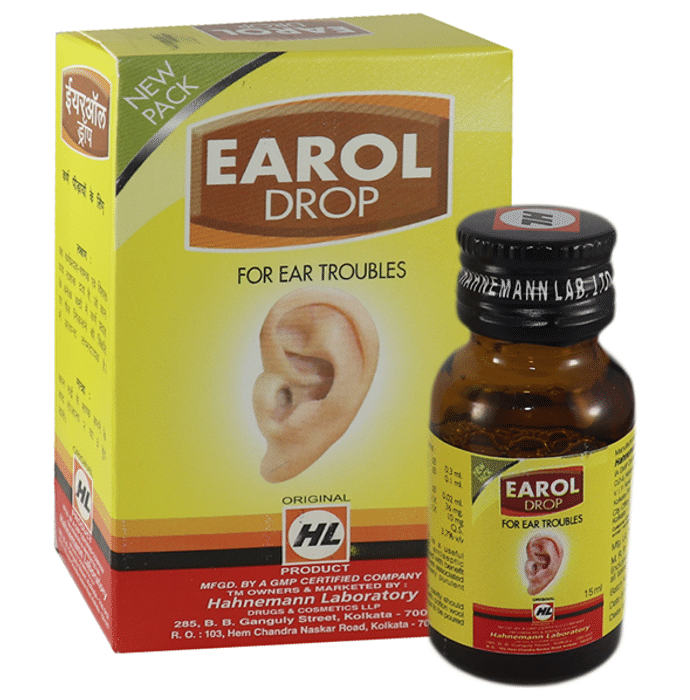 Hahnemann Labs Earol Ear Drop