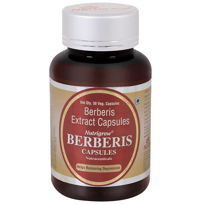 Nutrigrow Berberis Veg Capsule