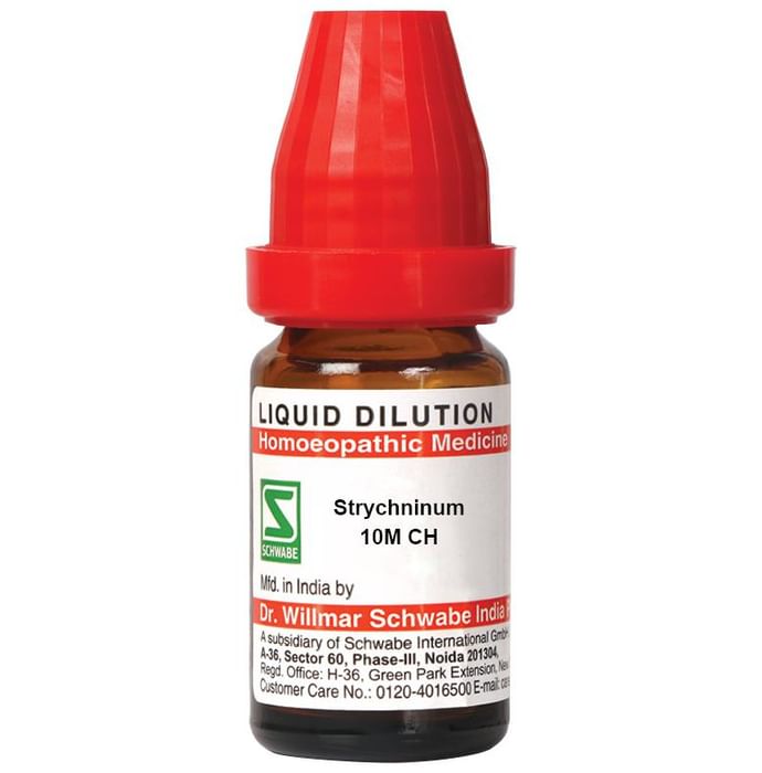 Dr Willmar Schwabe India Strychninum Dilution 10M CH