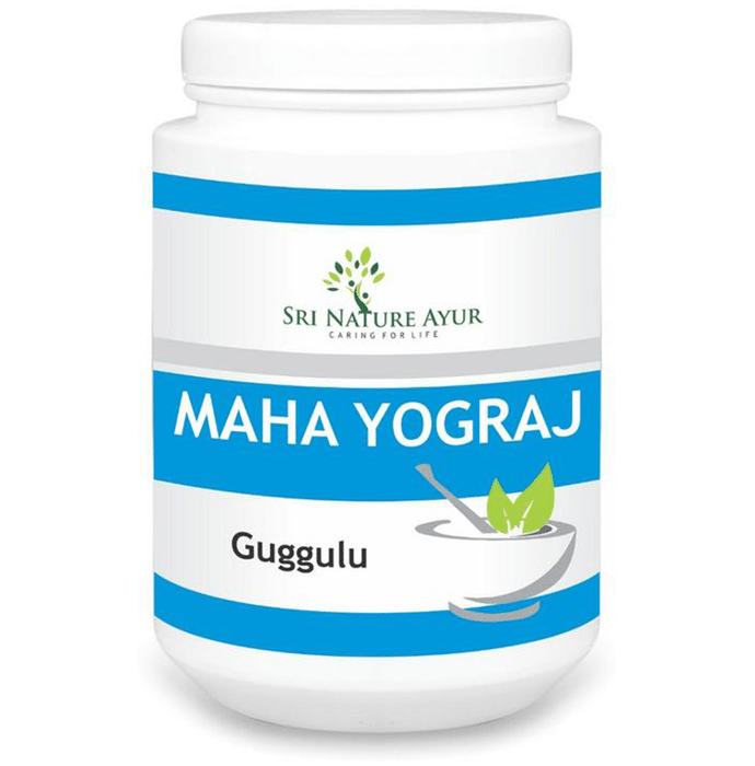Sri Nature Ayur Maha Yograj Guggulu Tablet