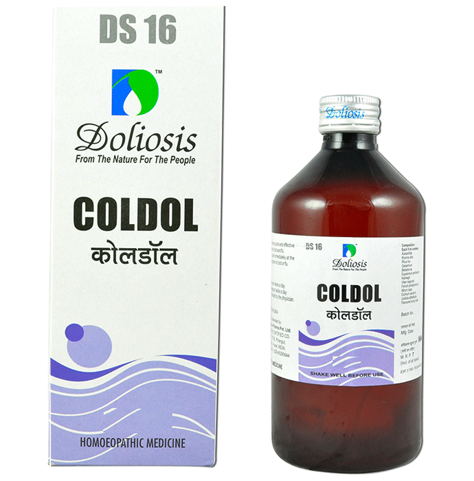Doliosis DS16 Coldol Syrup