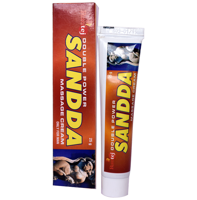 Runtej Sandda Massage Cream