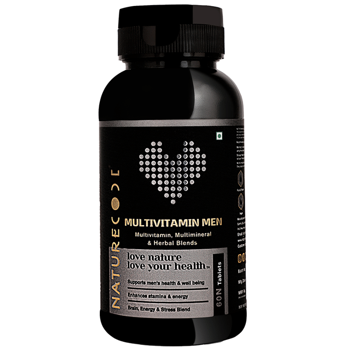 Nature Code Multivitamin Men Tablet