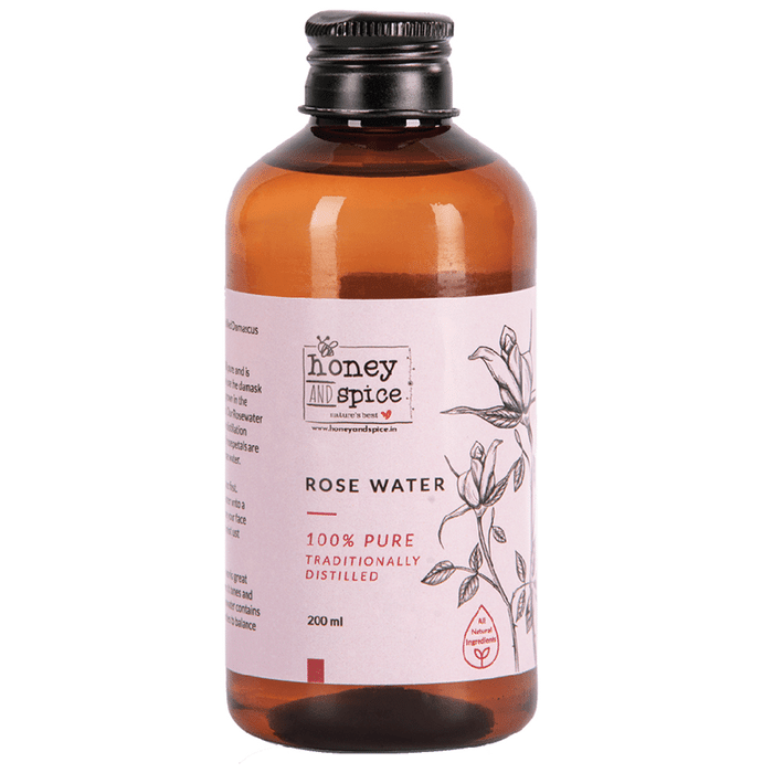 Honey and Spice 100% Pure Rose Water