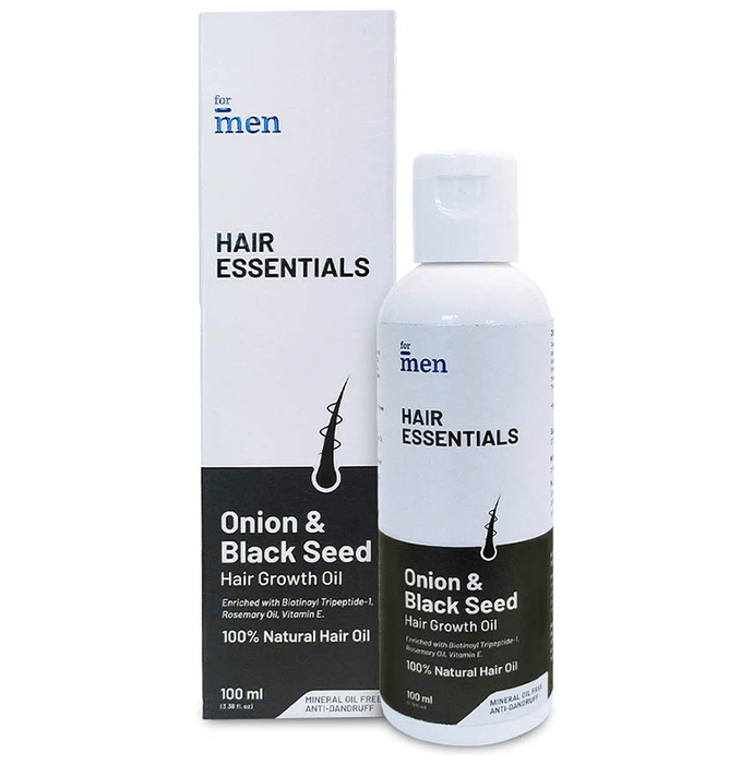 ForMen Onion & Black Seed Hair Growth Oil