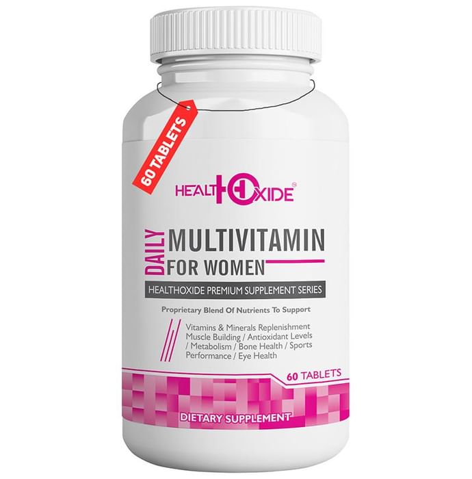 HealthOxide Daily Multivitamin for Women