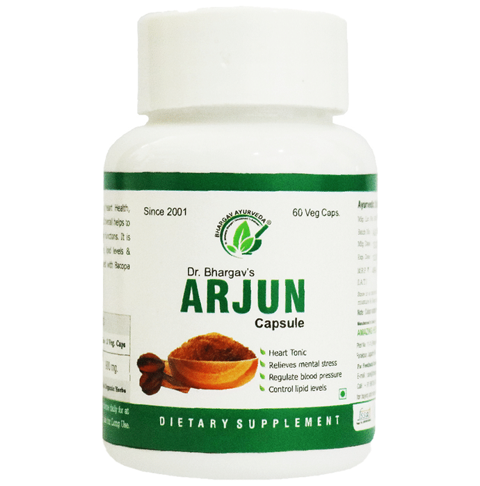Dr.Bhargav’s Arjun Veg Capsule