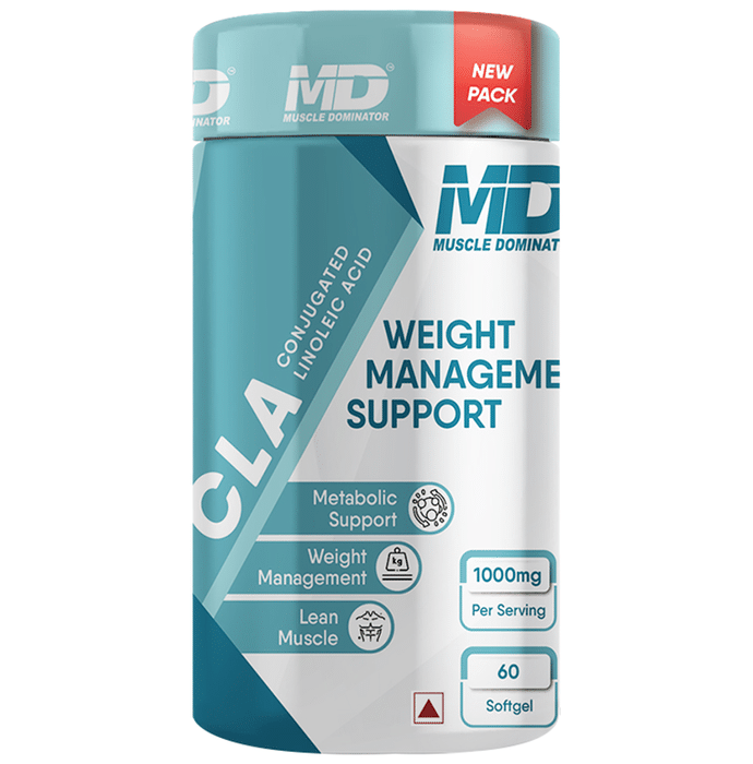 Muscle Dominator CLA 1000mg Softgel