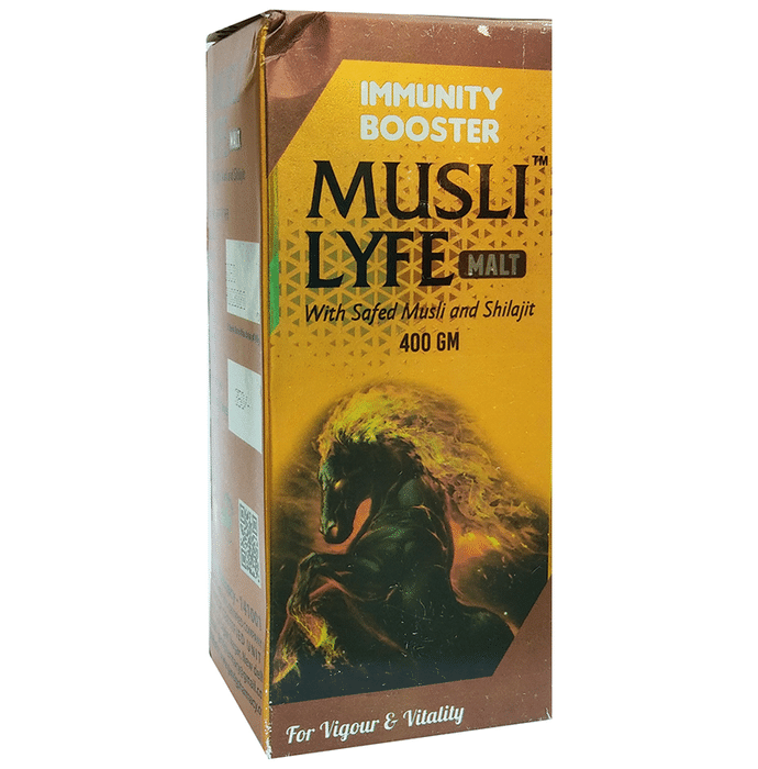 G & G Pharmacy Immunity Booster Musli Lyfe Malt