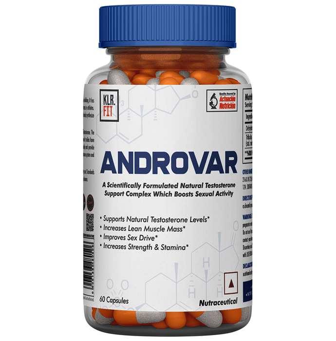 KLR. FIT Androvar Capsule