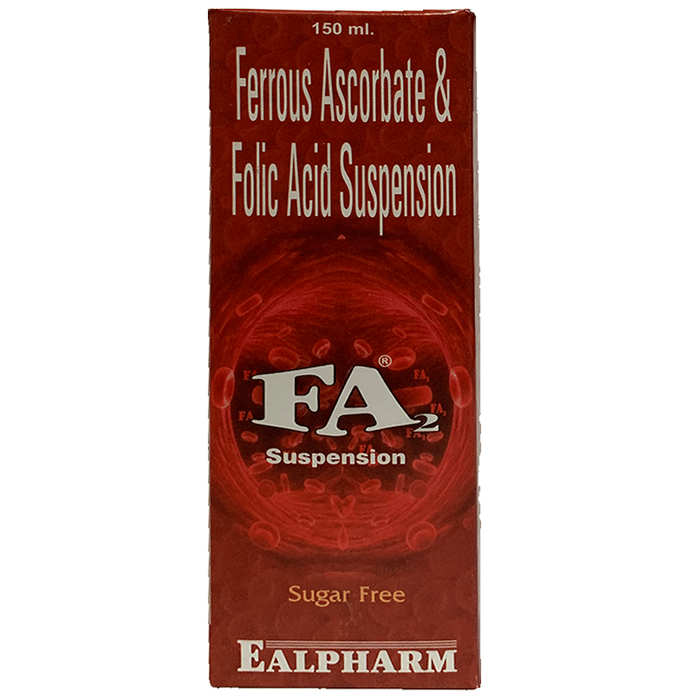 FA 2 Oral Suspension Sugar Free