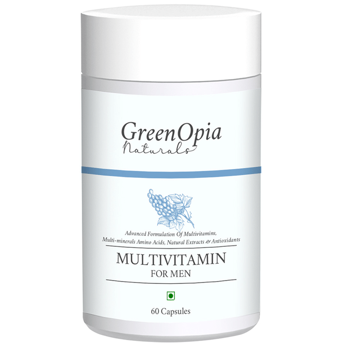GreenOpia Naturals Multivitamin for Men