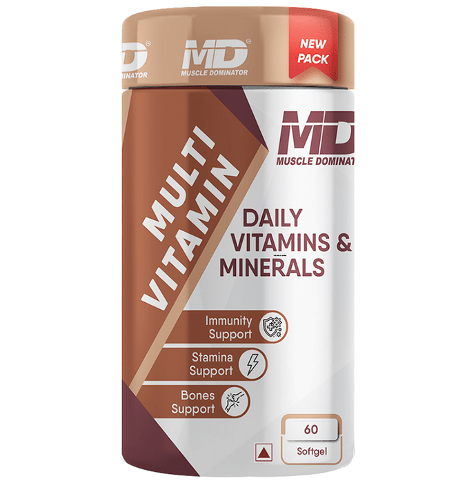 Muscle Dominator Multi Vitamin Softgel