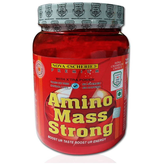 Nova Scherie Premium Amino Mass Strong Chocolate