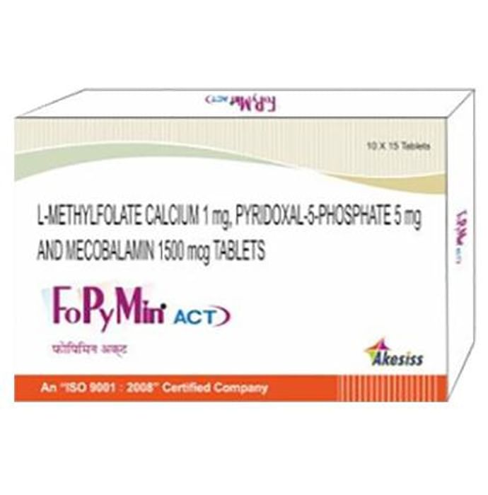 Fopymin Act Tablet