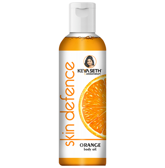 Keya Seth Aromatherapy Skin Defence Body Oil Orange