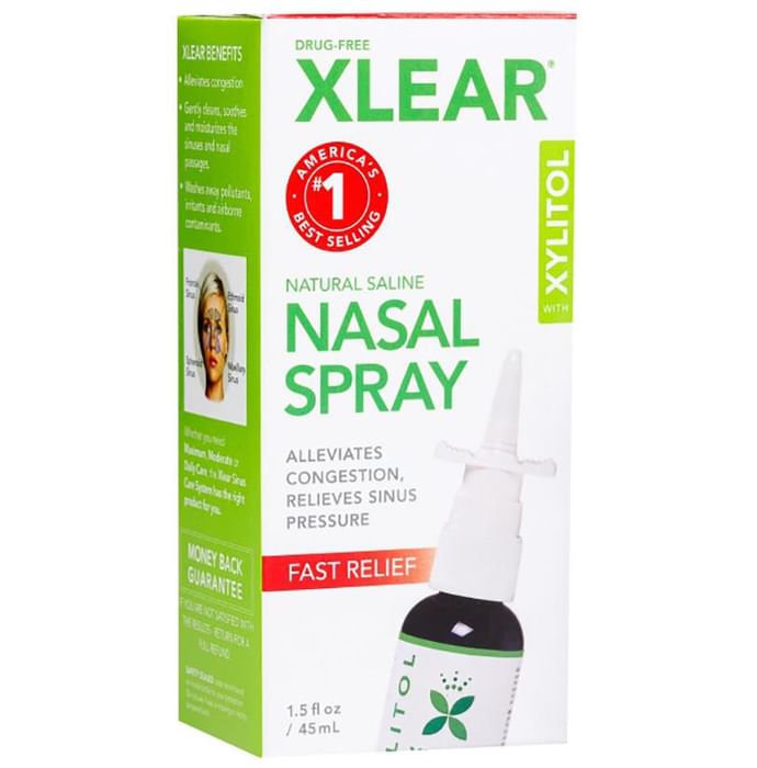 Xlear Xylitol and Saline Nasal Spray