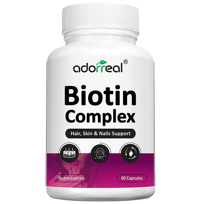 Adorreal Biotin Complex Capsule
