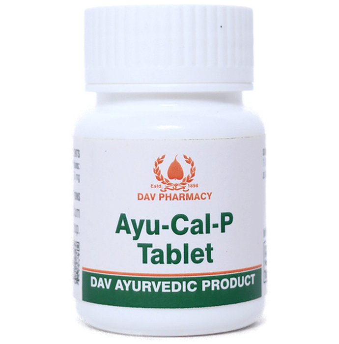 D.A.V. Ayu-Cal-P Tablet