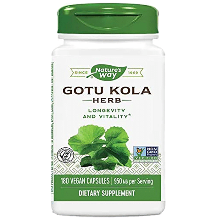 Nature's Way Gotu Kola Vegan Capsule