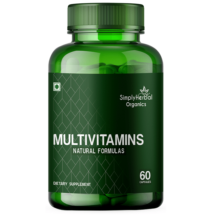 Simply Herbal Organics Multivitamins Capsule