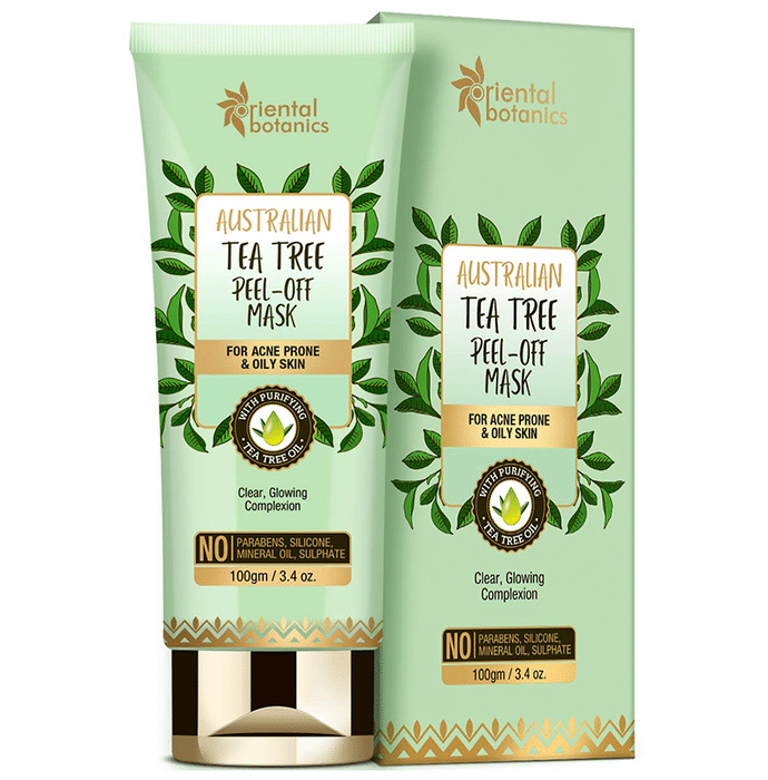 Oriental Botanics Australian Tea Tree Peel-Off Mask