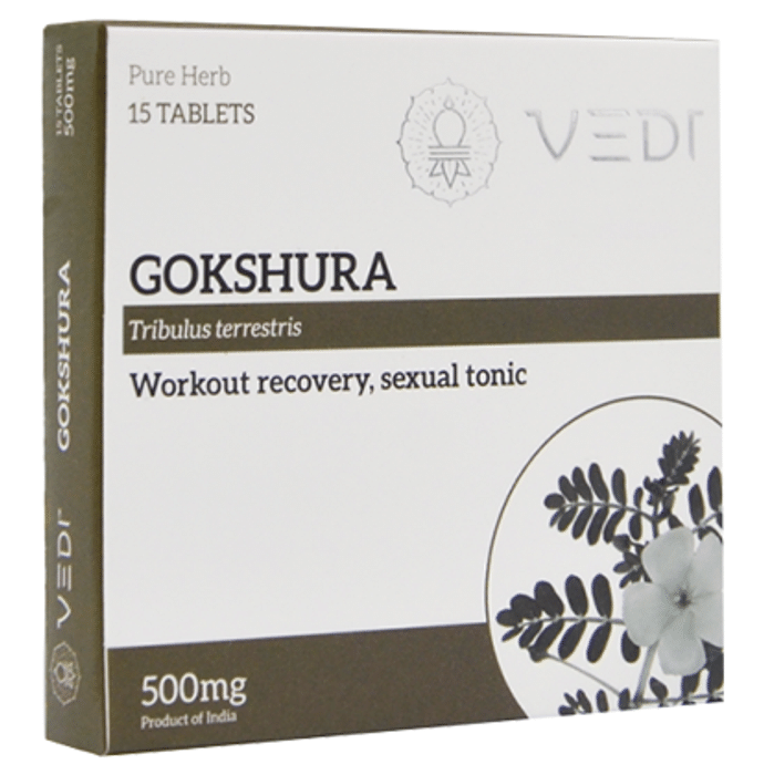 Vedi Gokshura (Tribulus Terrestris) 500mg Tablet
