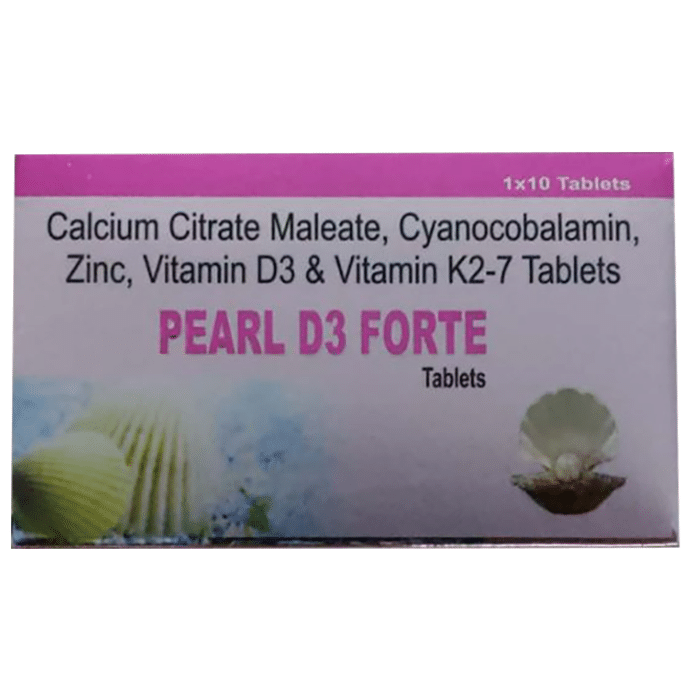 Pearl D3 Forte Tablet