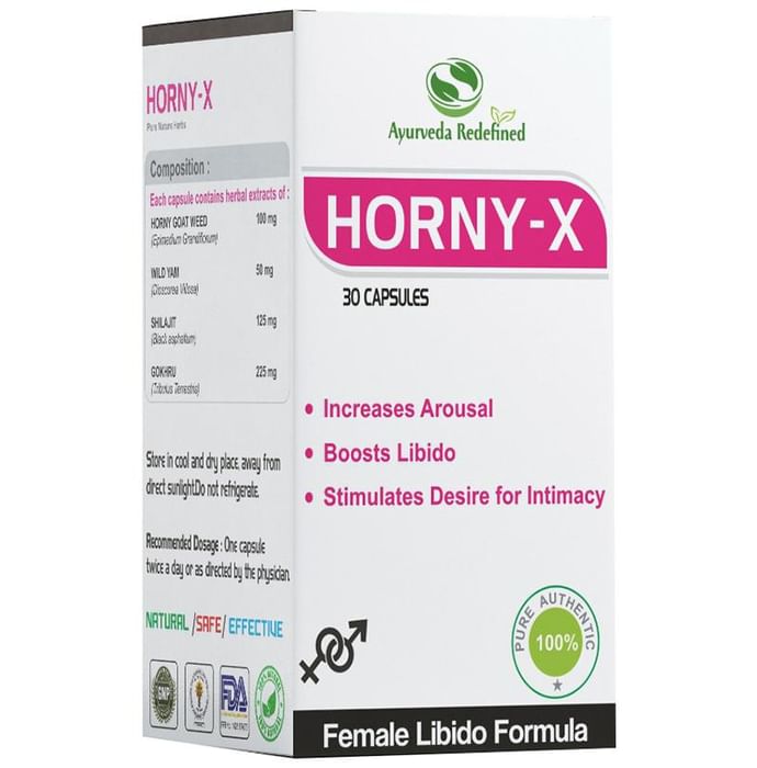 Ayurveda Redefined Horny-X Capsule
