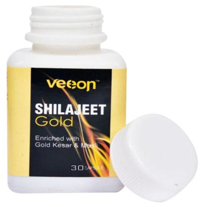 Veeon Shilajeet Gold Capsule