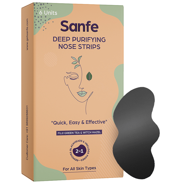 Sanfe Deep Purifying Nose Strip