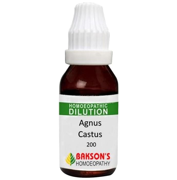 Bakson's Agnus Castus Dilution 200 CH