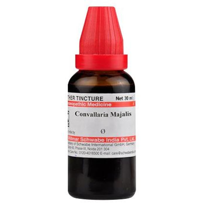 Dr Willmar Schwabe India Convallaria Majalis Mother Tincture Q
