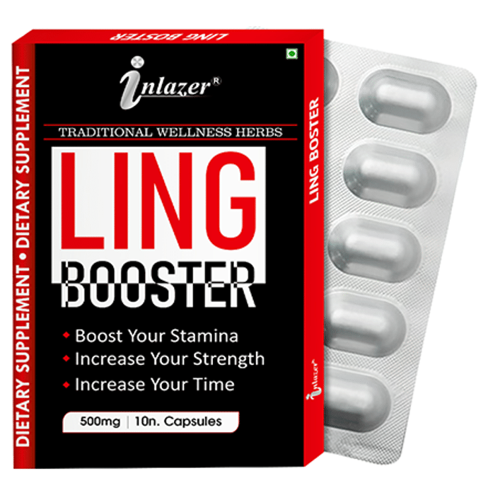 Inlazer Ling Booster Capsule