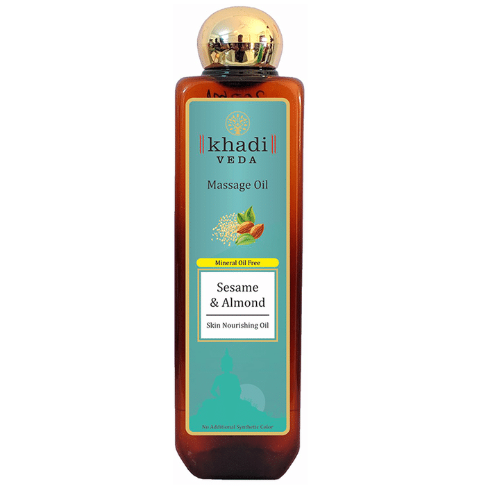Khadi Veda Sesame & Almond Massage Oil
