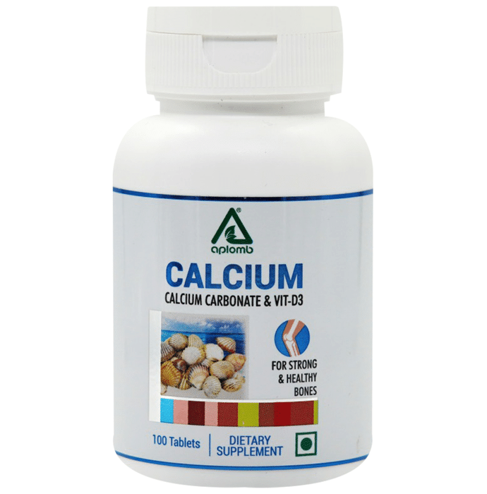 Aplomb Calcium Carbonate & Vit-D3 Tablet