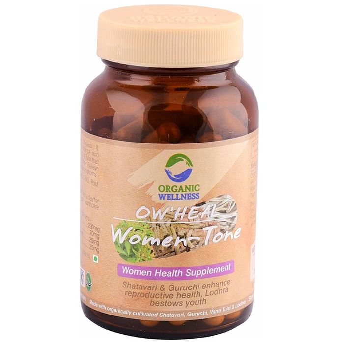 Organic Wellness OW'HEAL Women Tone Capsule