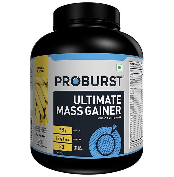 Proburst Ultimate Mass Gainer Banana