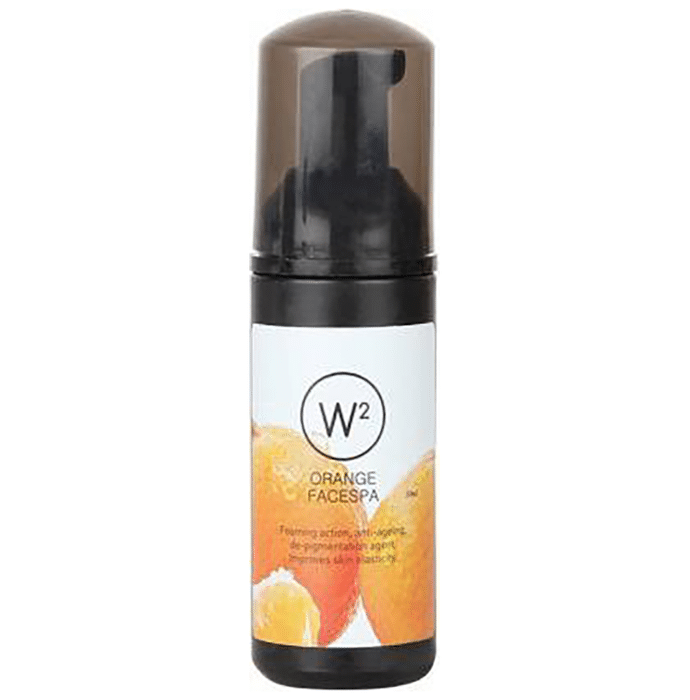 W2 Orange Face Wash