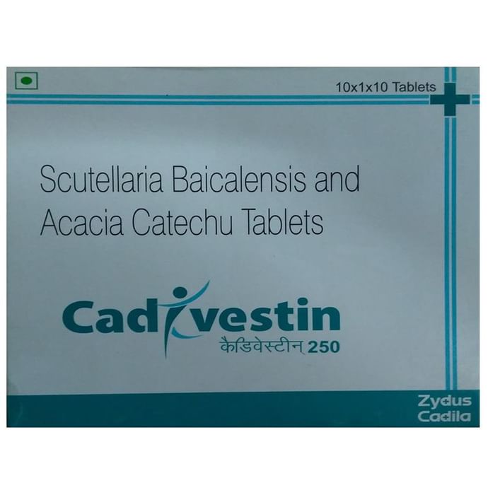 Cadivestin 250 Tablet