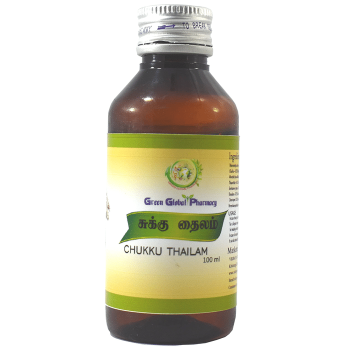 Green Global Pharmacy Chukku Tailam