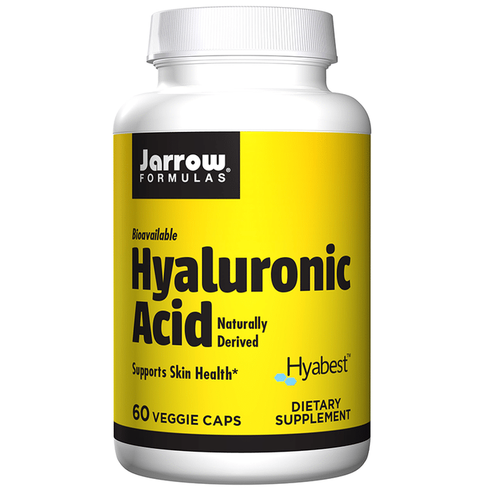 Jarrow Formulas Bioavailable Hyaluronic Acid Veggie Caps