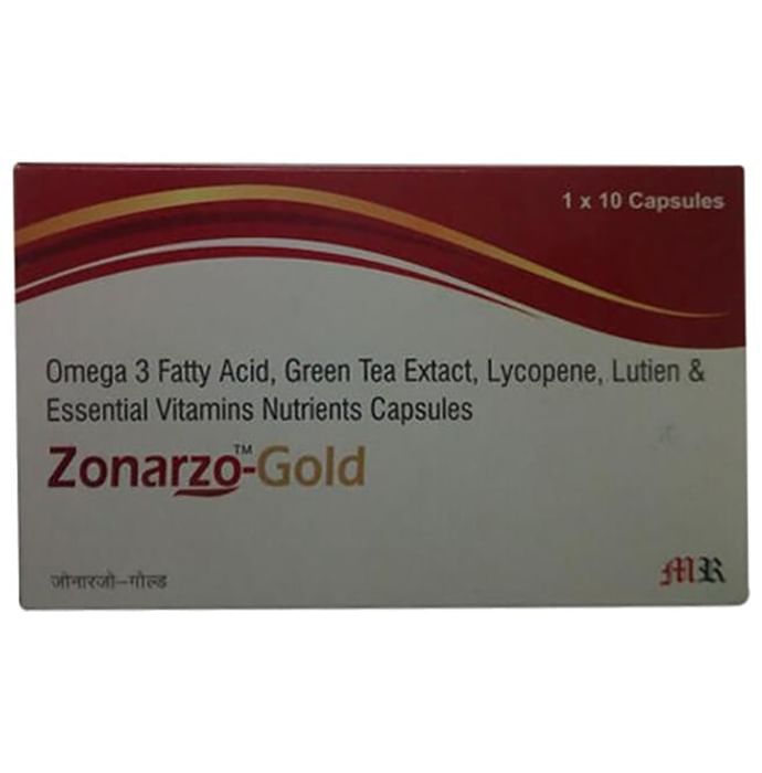 Zonarzo Gold Capsule