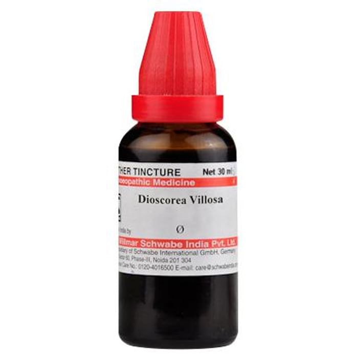 Dr Willmar Schwabe India Dioscorea Villosa Mother Tincture Q